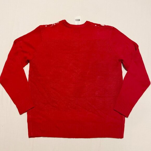 Jem Holiday Sweater Christmas Tree Womens Size XL - Picture 10 of 15